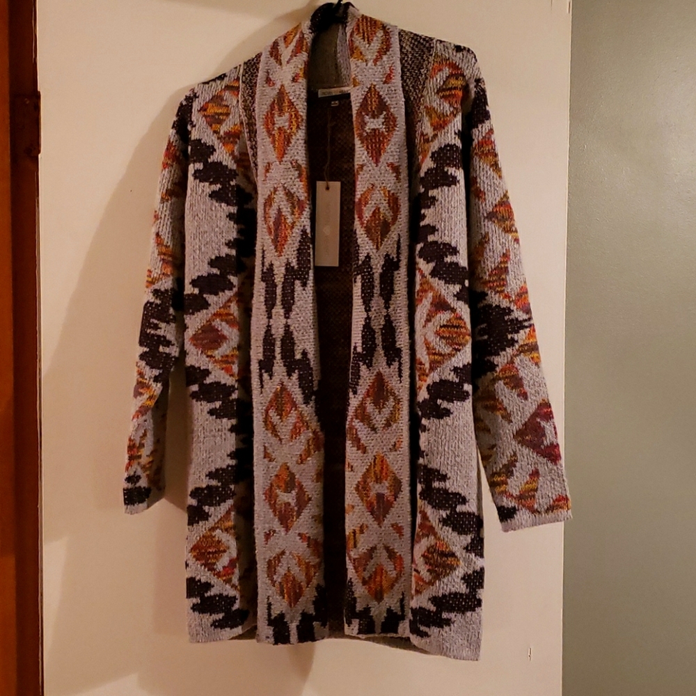 Aztec cardigan